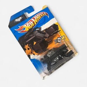 The Bat / The Dark Knight Rises / Hot Wheels / 2012